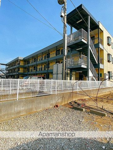 ベルグレイス八潮の外観写真