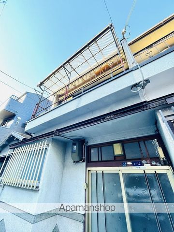 生江テラスハウスの外観写真