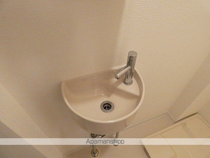 ウェルハウス広尾[1K/19.58m2]の洗面所