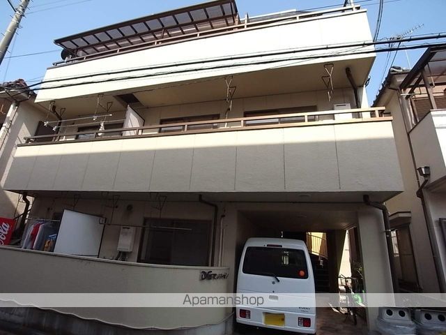 DGマンションの外観写真