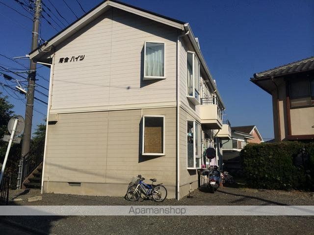 落合ハイツの外観写真