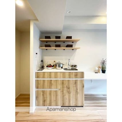 ジオエント門前仲町[1R/25.02m2]のキッチン