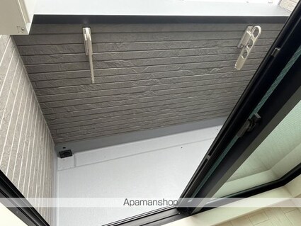 ハーモニーテラス東仙台ⅩⅣ[1K/20.02m2]のバルコニー