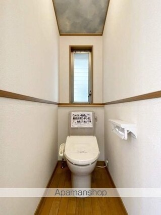 岡山県倉敷市老松町５丁目[1K/34m2]のトイレ