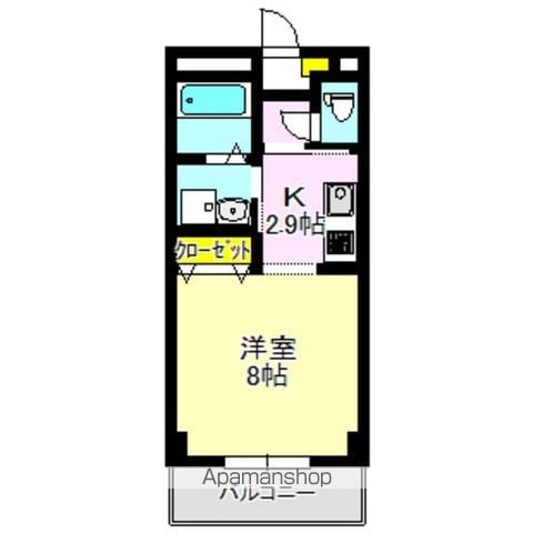 問屋ステーションビルの間取り写真