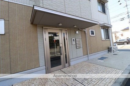 ラ　ティーダ[2LDK/56.71m2]のエントランス