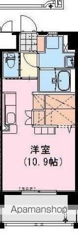 クロスワイズ神宮外苑イーストの間取り写真