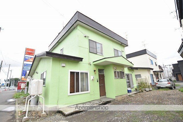 一棟二戸建 新琴似11条13丁目6ー15の外観写真