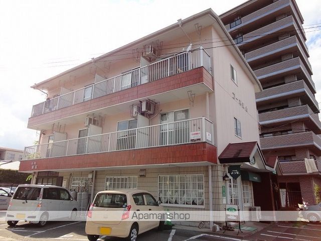 コーポ筆山の外観写真