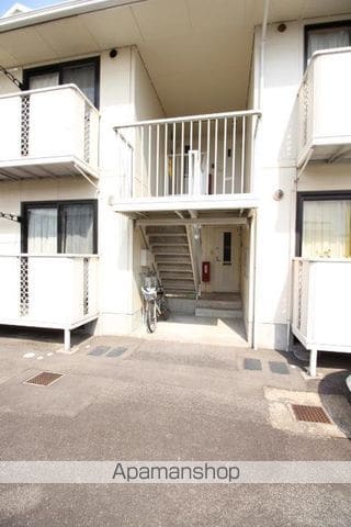 タカオハイツの玄関写真