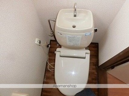 岩手県盛岡市月が丘１丁目[3DK/52.99m2]のトイレ