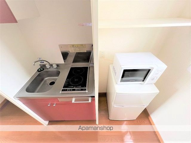 レオパレス安倍の内装写真