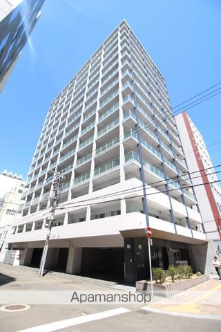 レジディア南1条の外観写真