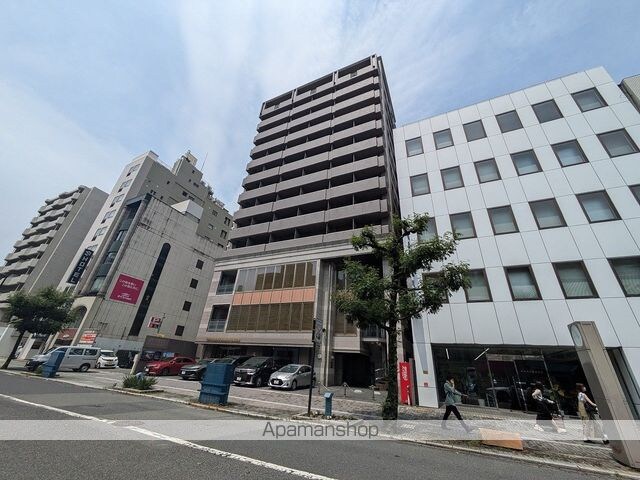 広島県広島市中区中町[1K/29.76m2]の外観5