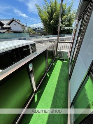 畑田[2DK/43m2]のバルコニー