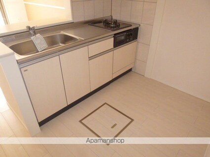 ケーニヒスクローネ[1LDK/44.62m2]のキッチン