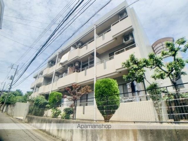 大井鹿島谷ハイツの外観写真