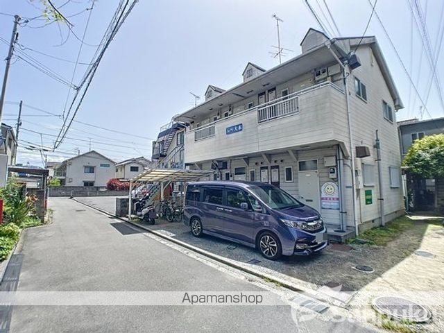 ハイツ大本の外観写真