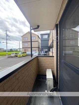 モルティ・ＭＫ[1R/25.25m2]のバルコニー