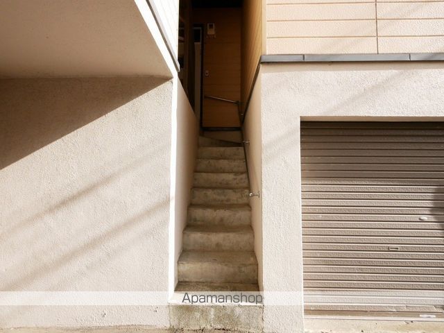 マーチハウスの玄関写真