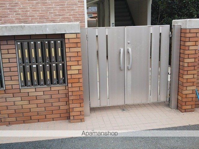 レオパレスグランデール北町の玄関写真