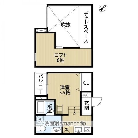 デュナメス深井の間取り写真