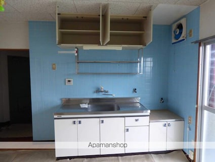 ペアハイツⅠ[3DK/55.28m2]のキッチン