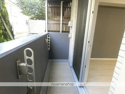 ｐａｔｉｏ阿佐ヶ谷[1K/25.62m2]のバルコニー