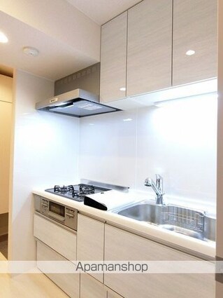 フローラ下祇園駅前[1K/30.24m2]のキッチン