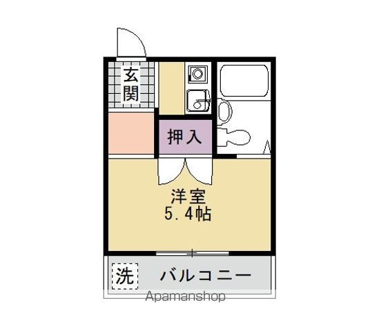GーPLUS嵐山の間取り写真