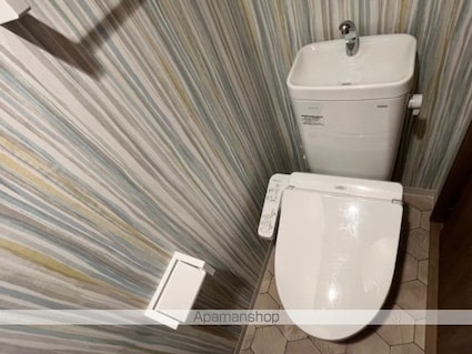 クレア飯田[1K/32.68m2]のトイレ