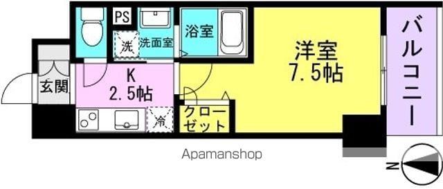 レリーフ南塚口の間取り写真