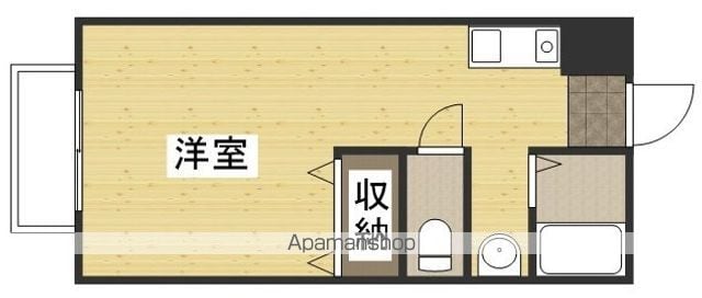 メゾン伊福町の間取り写真