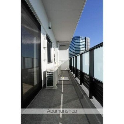 ルフォンプログレ渋谷ヒルトップ[2LDK/52.65m2]のバルコニー