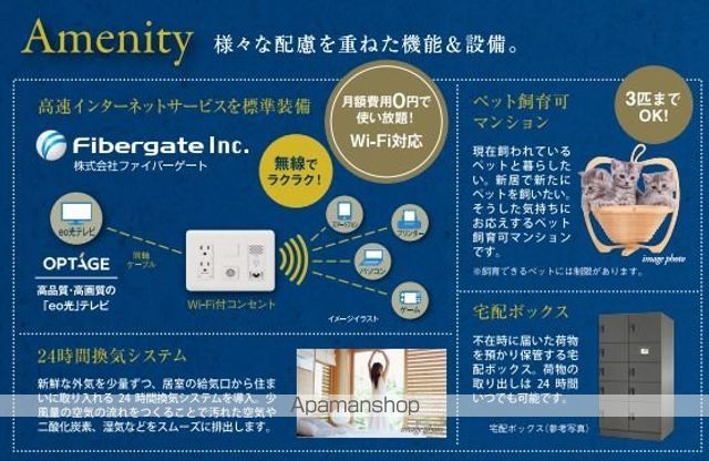 レジデンス大阪福島フォルテの内装写真