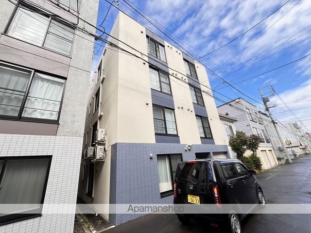 サンステージS5W12 B棟の外観写真