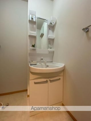 パラディー森塚[1K/33.34m2]の洗面所