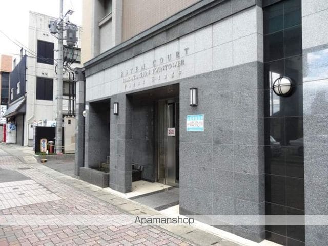 エステムコート博多・祇園ツインタワーファーストステージの外観写真