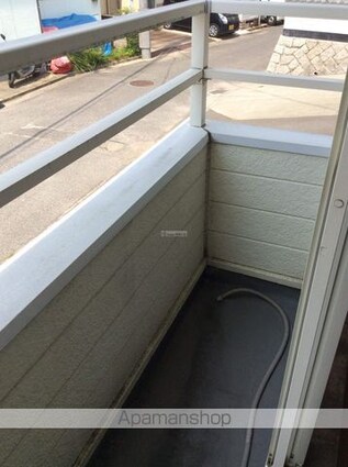 広島県尾道市栗原町[1K/19.77m2]のバルコニー