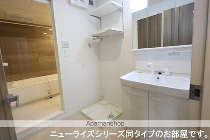 アポロクスⅠ[1LDK/50.01m2]の洗面所