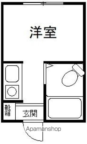 マスターズ北沢の間取り写真