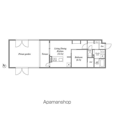 【ＡＣＰレジデンス文京春日の間取り】