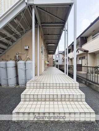 セジュール高久[1K/20.03m2]のエントランス