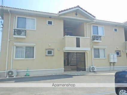 ヴァン・カルチェ　Ｄ棟[2LDK/65.57m2]の外観2