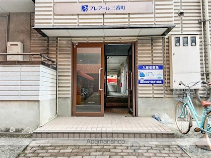 プレアール三番町[1K/28.5m2]のエントランス3