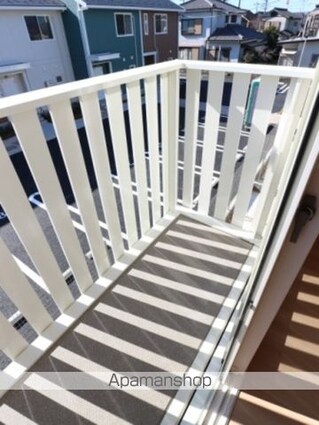 ＢＬＥＳＳ　ＨＯＵＳＥ柏西町　Ｄ[3LDK/99.26m2]のバルコニー