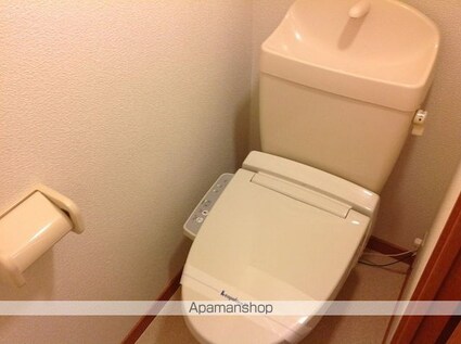 レオパレスディア　コート　５[1K/23.18m2]のトイレ