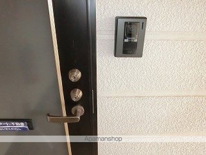 岩手県盛岡市みたけ３丁目[1DK/32.28m2]のセキュリティ