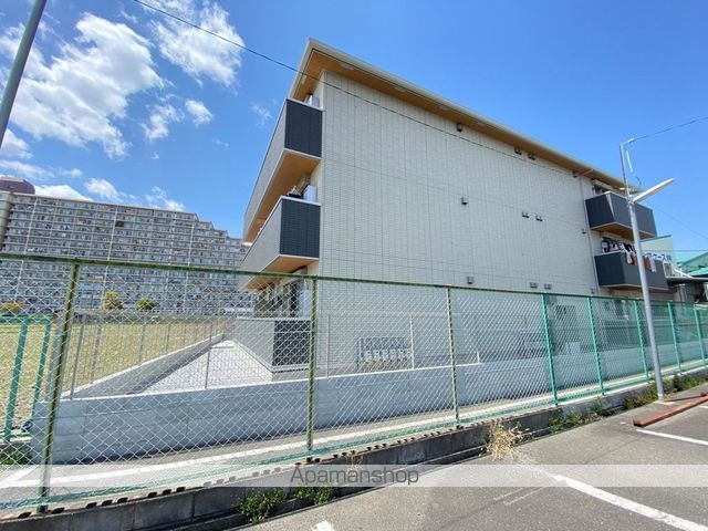 ルシール西岩田の外観写真