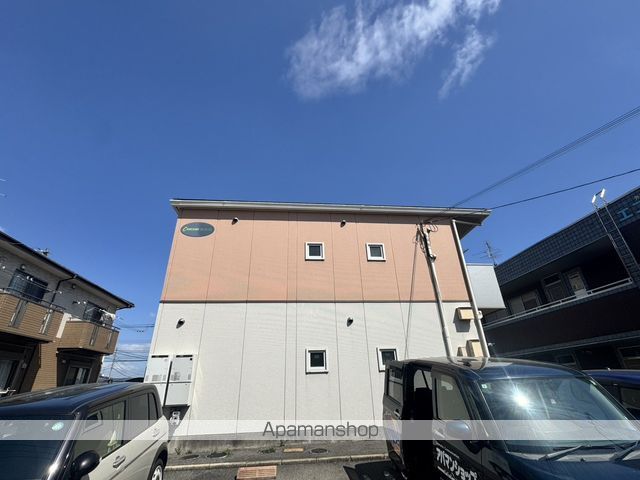 クレセオ西長瀬の外観写真